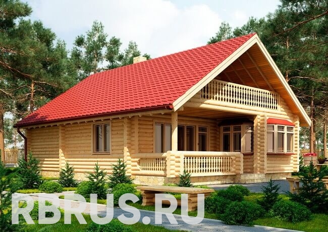 Дом из бревна Владивосток