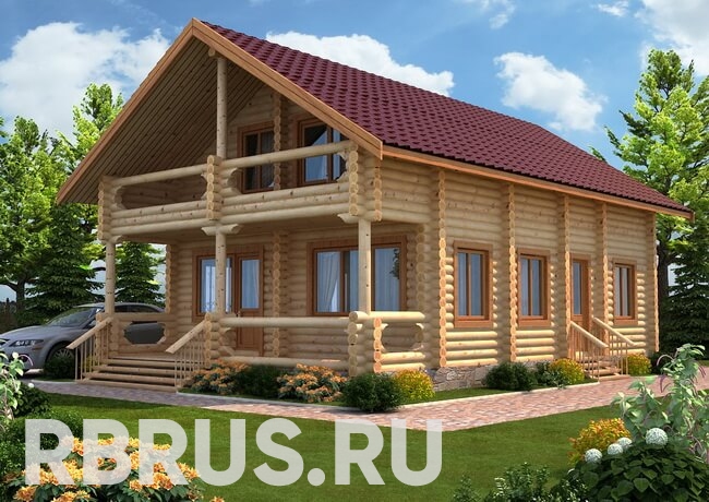 Дом из бревна Ульяновск