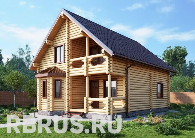 Дом из бревна Пермь